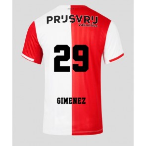 Feyenoord Santiago Gimenez #29 Domaci Dres 2023-24 Kratak Rukavima